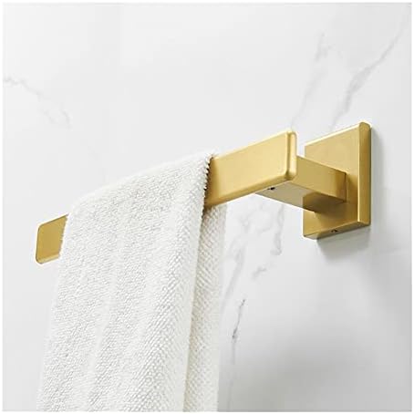 Gold-Plated Towel Rail bathroom