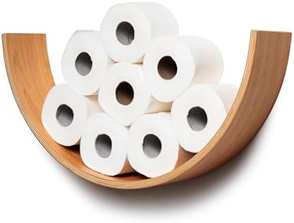 Fashionable Functional Wall-Mounted Toilet Paper Holder _pickMeYouTube_pickMeTV_