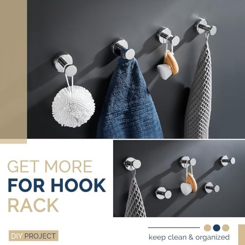 Stainless Steel Towel Hook