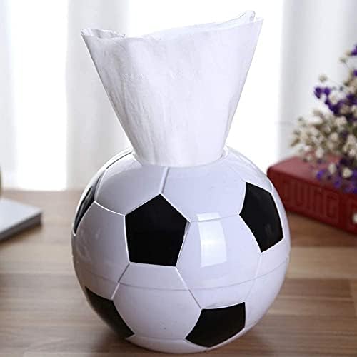 VIXPET Round Soccer Ball Toilet Roll Holder
