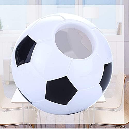 VIXPET Round Soccer Ball Toilet Roll Holder