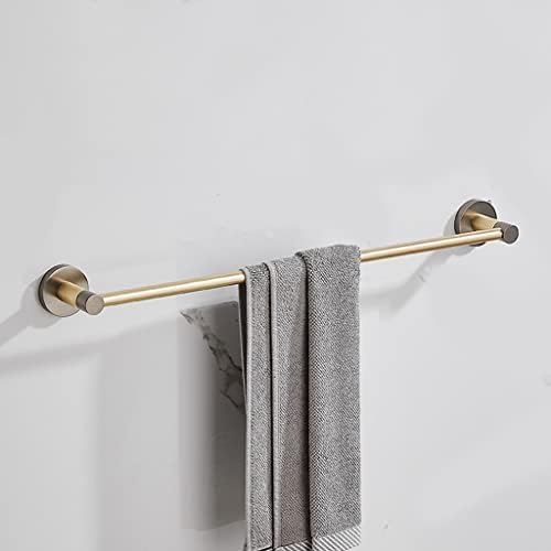 Bathessential Towel Rail - Brushed Gold - 1 Rod