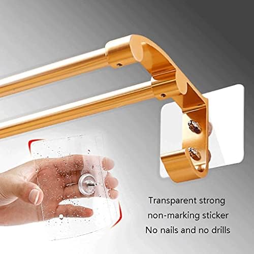Sturdy Aluminum Towel Bar for Bathrooms Kitchens