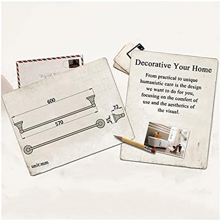 Organizing Space Perfect Towel Rail for Bathroom Kitchen