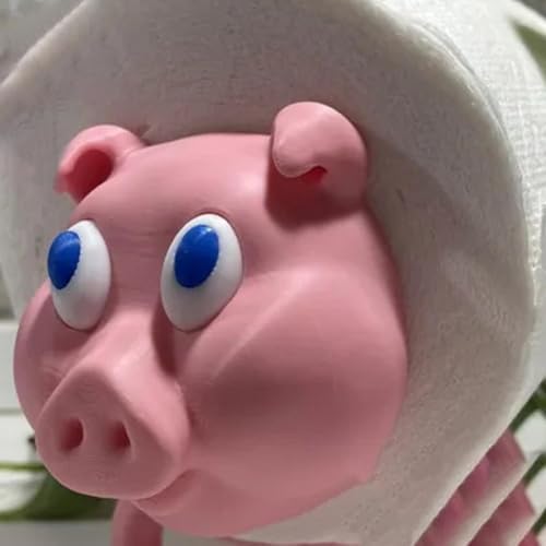 LOVE Our Cute Animal Shaped Toilet Paper Holder Add Whimsy to Your Bathroom