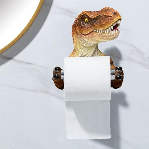 Ricicart Tyrannosaurus Rex Toilet Paper Holder