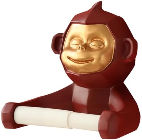 Stylish Monkey Shape Toilet Paper Holder