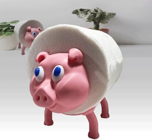 Funny Sheep Toilet Paper Holder Bathroom Animal decor