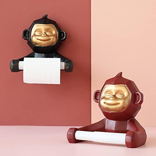 Modern Minimalist Monkey Toilet Paper Holder