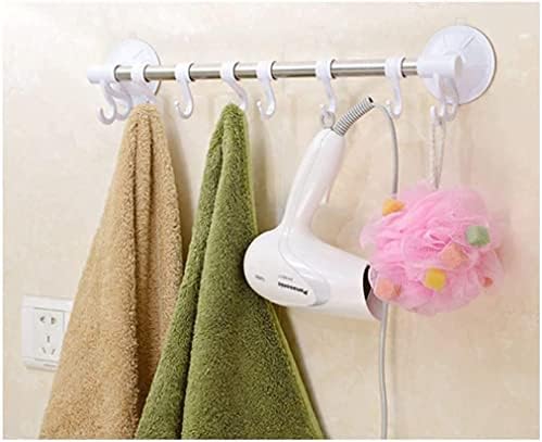 Sturdy Suction Cup Towel Bar
