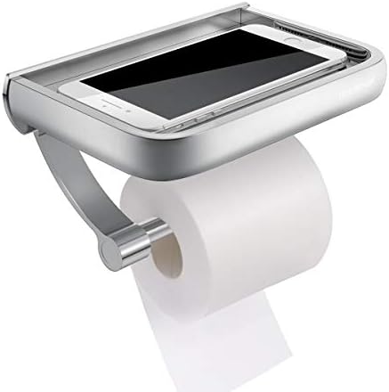 Stylish Tissue Holder for Your Bathroom Display Phone with Storage