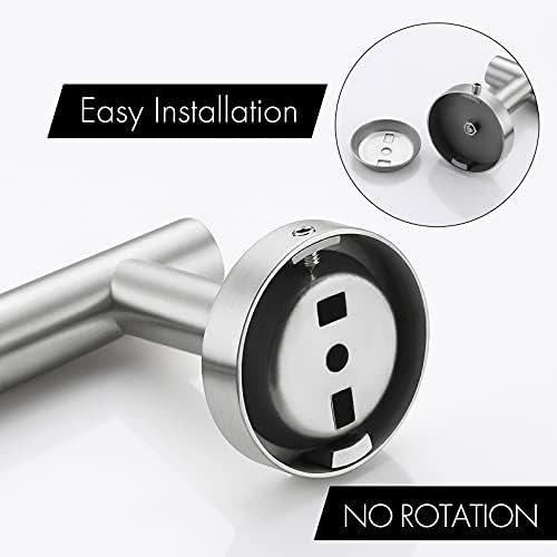 KES 252-inch Stainless Steel Bathroom Towel Bar Rustproof
