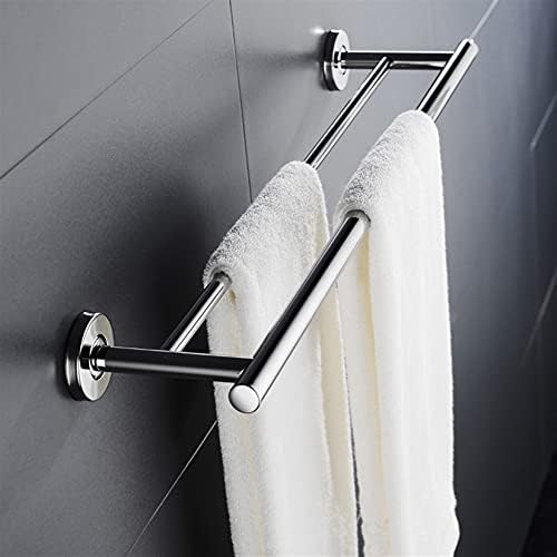 Dual Towel Rail Organizer with Easy Installation