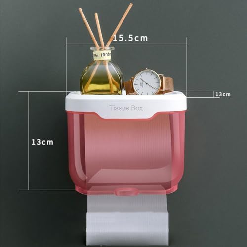 Waterproof Wall-Mount Toilet Paper Holder