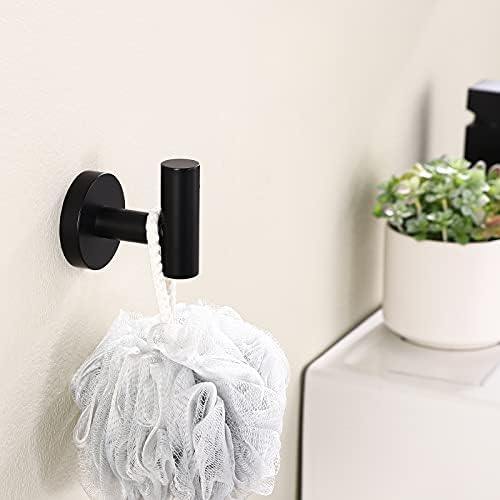 KES Modern Stainless Steel BathroomRobe Towel Hook Set