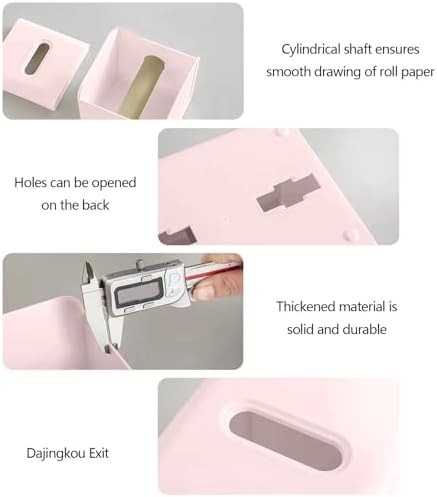 Sturdy Toilet Paper Holder for Home Bathroom