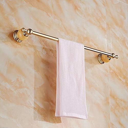 Premium Stainless Steel Towel Rail polishing with antiqued gold