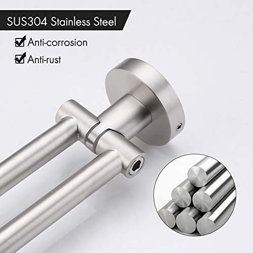 KES - Swing Out Towel Rack