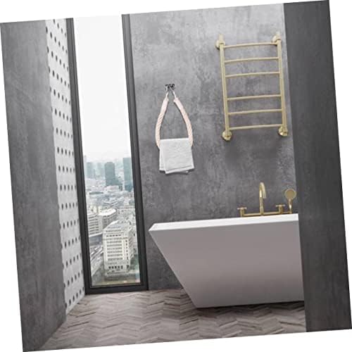 Nautical Rope Toilet Paper Holder Wall-Mounted Towel Rail