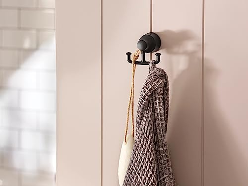 Durable Double-Handled Robe Hook