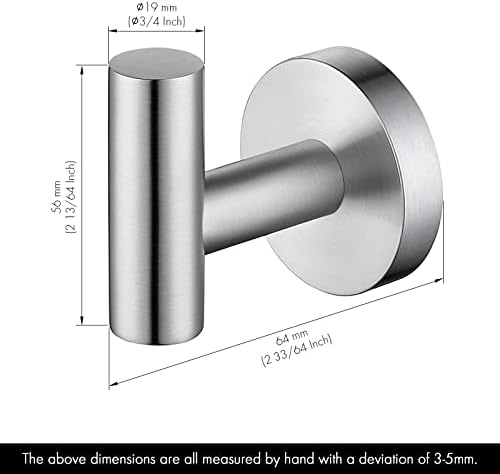 KES - Swing Out Towel Rack