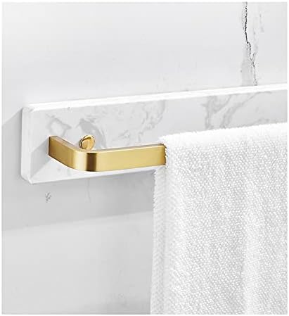 Perfect Space Aluminum Towel Bar with Hook
