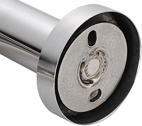 Space-Saving Stainless Steel Towel Rail