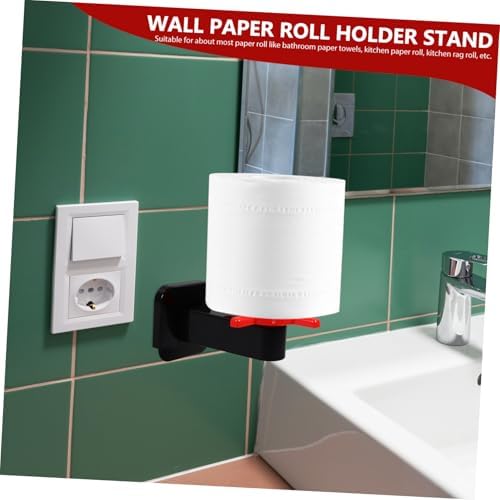 5-Piece Wall-Mounted Towel Holder for Bathroom Kitchen
