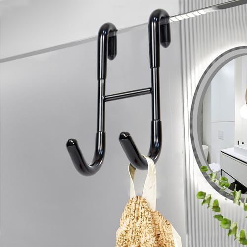 4-Piece Essential Bathroom Hooks For Frameless Showers