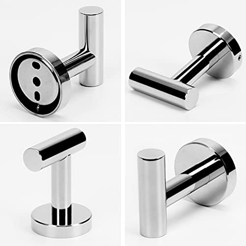 NearMoon 3-Piece Bath Set Rust-Resistant Modern Design