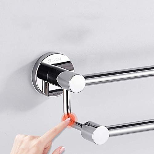Sturdy Towel Bar Stainless Steel Bathroom Storage