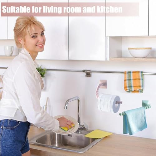 Adjustable Toilet Paper Holder for Home