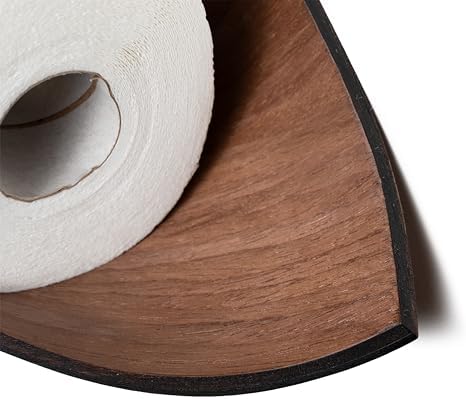 Nature-Enhancing Leaf Toilet Paper Holder
