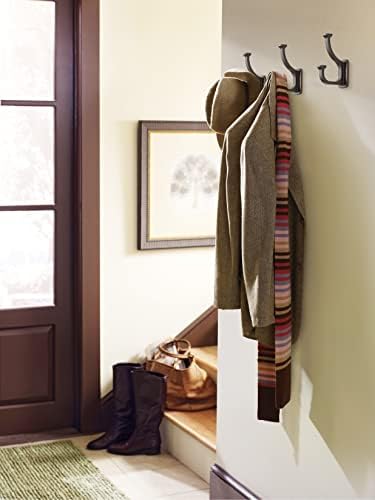 Elegant Wall Hook Oil Rubbed Bronze Holds Up To 25 lbs Durable Stylish
