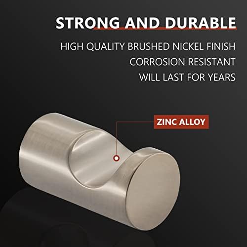 LOWCUSHigh-Quality Replacement for Moen Align Bathroom Faucet Brushed Nickel Design