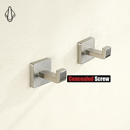 Bathroom Towel Hook Set