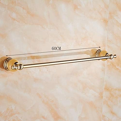 Premium Stainless Steel Towel Rail polishing with antiqued gold