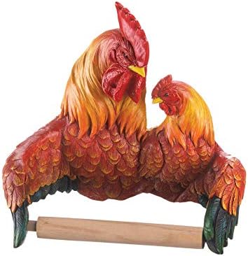 Accent Plus Proud Roosters Toiletries Holder