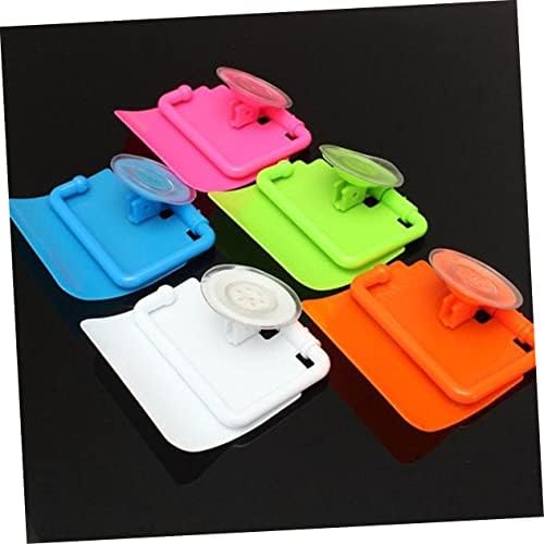 PRETYZOOM Toilet Paper Roll Holder Stand Suction Cup