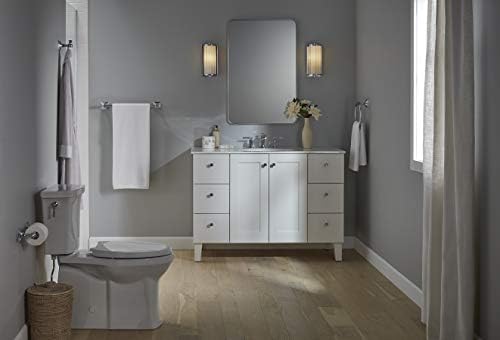 Stylish Towel Bar by Kohler Polished Chrome 18-Inch