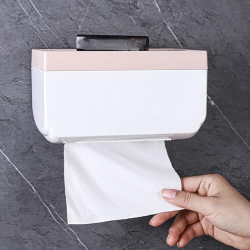 Enforose Wall-Mounted Tissue Box Cover