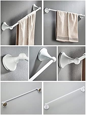 Space-Saving Towel Rail Organizer