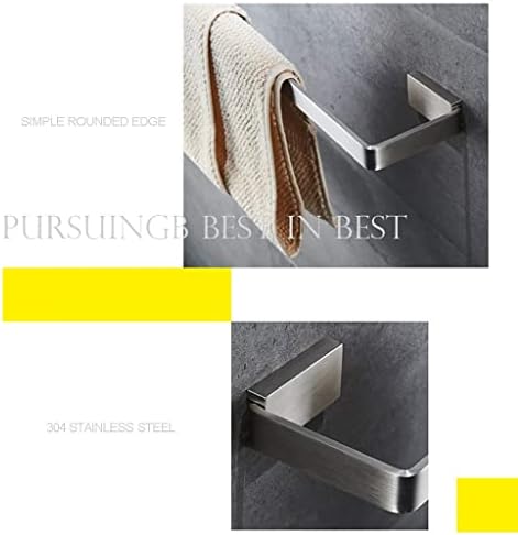 ACUIPP Thick Bottom Single Shot Towel Rail 40Cm
