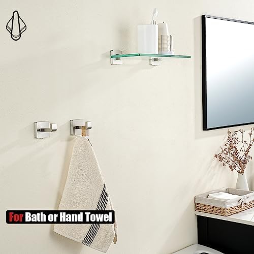 Bathroom Towel Hook Set