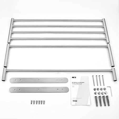 KES 3-Tier Bathroom Towel Rack with 24 Hanging Length