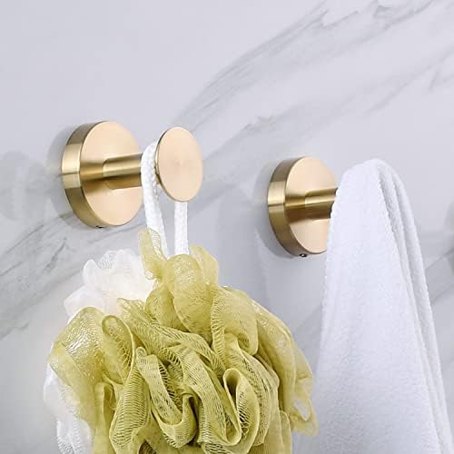Keep Your Space Tidy with 2-Piece Robe Towel Hangers