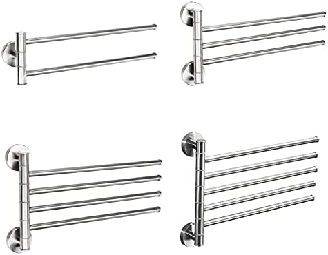 Get a Handle On Black Towel Rail