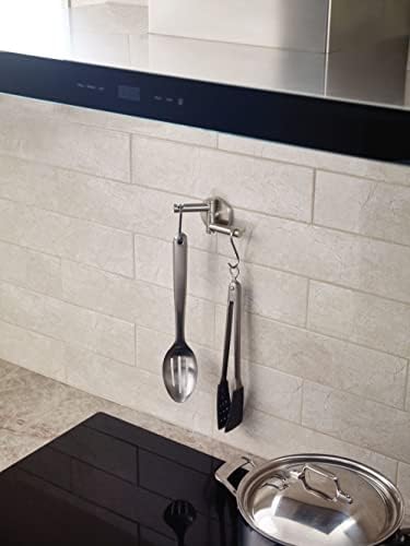 Moen YB0402BN Align Robe Hook