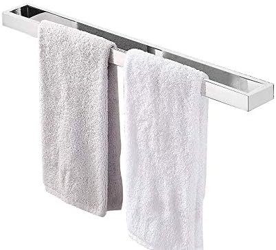 Durable 24 inch bath towel holder stainless steel
