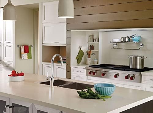 Moen YB0403CH Chrome Robe Hook Modern Design